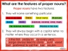 Proper Nouns Teaching Resources (slide 4/7)